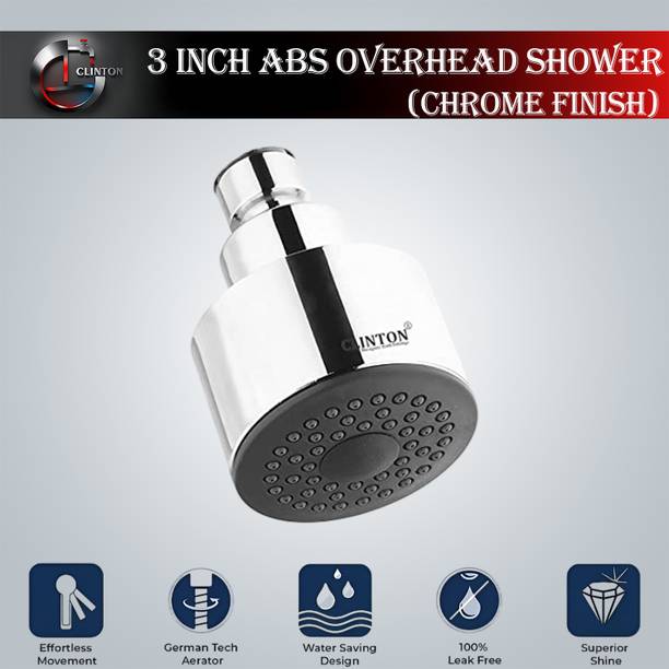 क्लिंटन 3INCH (ABS) SHOWER WITHOUT ARM शावर हैड