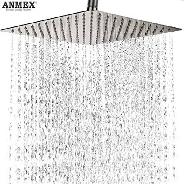 ANMEX UltraSlim 8X8 Rain Stainless Steel Shower without Shower Arm Shower Head
