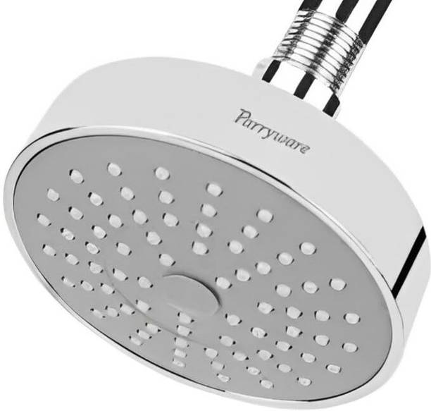 Parryware Single Flow HAND SHOWER Head With Wall Flange 100mm Shower 2-4 inch Head Size Shower Head
