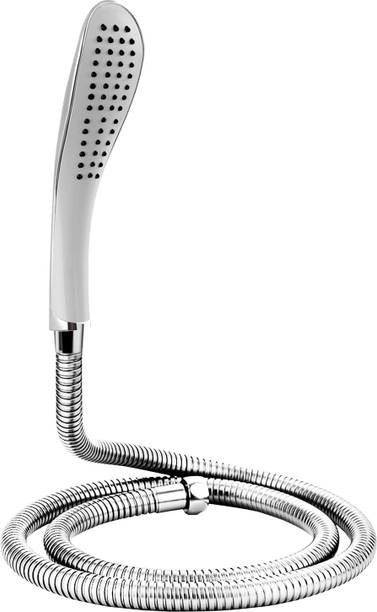 Cloudtail Fish Hand Rain Spray Hand Shower with 1.5 mtr SS Shower Tube and Wall Hook Shower Head