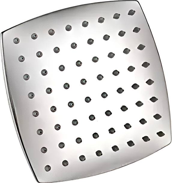 CARNIVAL Overhead Square 6x6 Inch Rain Shower Head For Bathroom Stainless Steel Shower Head