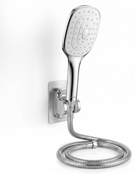 Plantex Hand Shower Combo/ABS Handheld Shower with Hose Pipe & Shower Holder Shower Head