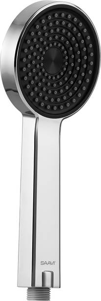 SAAVI Hand Shower Single Mode Orbit, 4x4 inches, Chrome Plated With High Grade Korean Shower Head