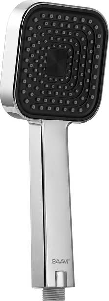 SAAVI Hand Shower Single Mode Matrix, Square 4x4, Chrome Plated With High Grade Korean Shower Head