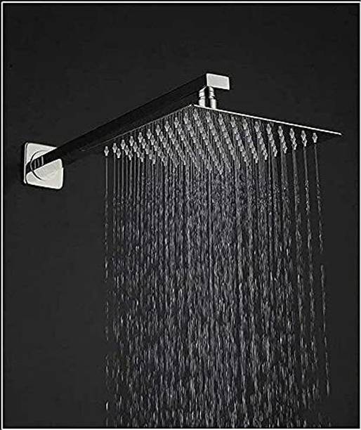 Alturas by Clinton (black) 8 inch shower with 12 inch arm_1 Shower Head