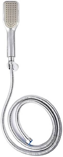 Sellzy HS-018 ABS Plastic Hand Shower with SS Tube 1.5 M and Hook Shower Head