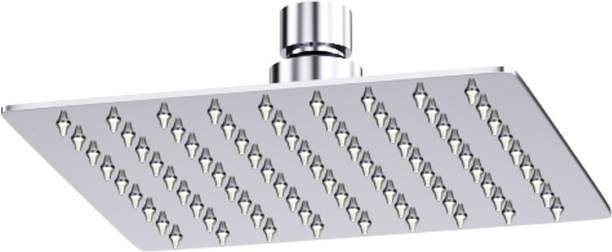 ANMEX 6X6 Ultra Slim Square Rain Shower Head without Arm Shower Head