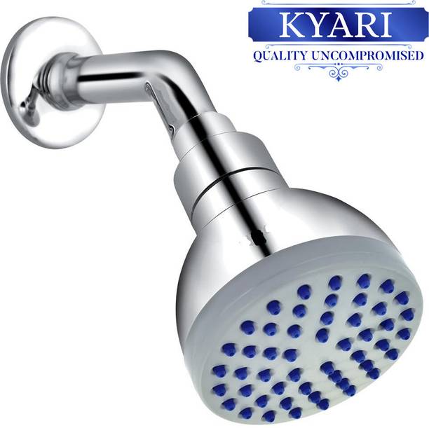क्यारी - SCORPIO 3 inch Round Shower Complete Set with Arm SH654 शावर हैड