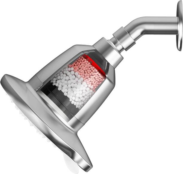 वाटर साइंस Multi Flow Shower Filter for hard water-6 inch शावर हैड