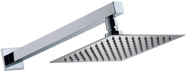 पेस्का Ultra Slim Stainless Steel Silver, 6x6 Inches शावर हैड
