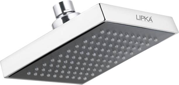 लिपका JAQ Over Head Rain Shower-ABS Without Shower Arm (4x4 Inches) शावर हैड