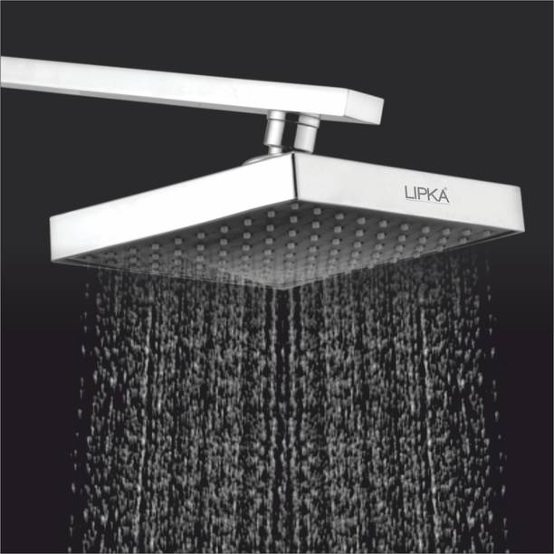 Lipka ABS Jaq Overhead Rain Shower 4x4 Inches For Bathroom Shower Head