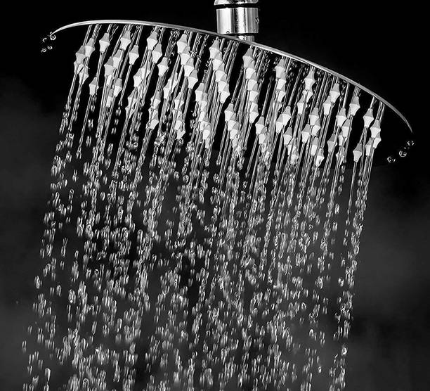ANMEX (6") 304 Stainless Steel Premium Round Overhead Shower Head (6 INCHES) Shower Head