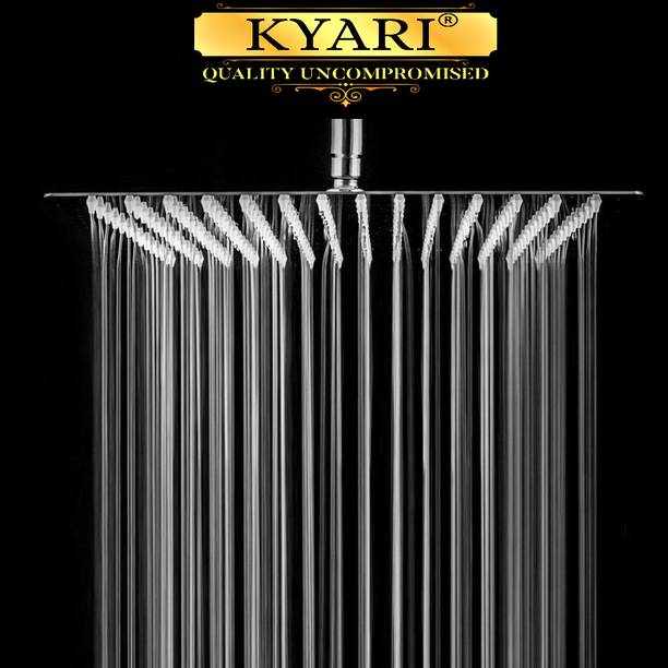 Kyari - 12 X 12 Ultra Slim Extra Heavy Shower Head Only ( WITHOUT ARM ) SH648 Shower Head