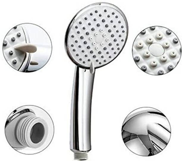 ZAP 5 Flow Function Hand Shower/Unique ABS Body Multi Spray Handheld Bathroom Shower Shower Head