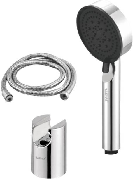 रम्या Luxury Series 5 Gear Multi Adjustable Rain Spray Shower With 1.5MTR Tube Hook शावर हैड