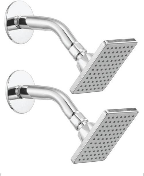कमल 4x3 Inch With Arm (Set of 2) शावर हैड