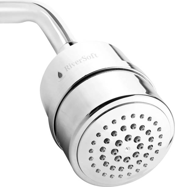 रिवरसॉफ्ट DIVA-01 shower filter for hard water with 15 stages| Water Softener for Bathroom शावर हैड