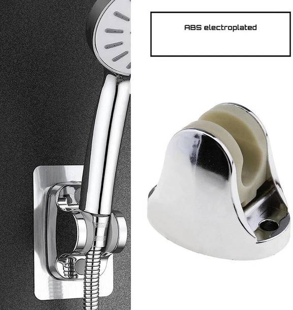 ओबलिवीओन Adjustable Hand Shower Holder with Screws – Wall Mount Bracket for Bath शावर हैड