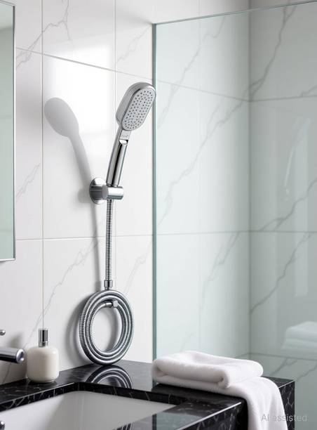 Prestige GULMARG Hand Shower For Bathroom High-Pressure with 1.5mtr ss tube Shower Head