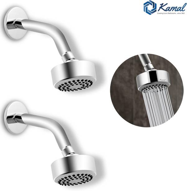 कमल Shower Prime (With Arm) - Set of 2 शावर हैड