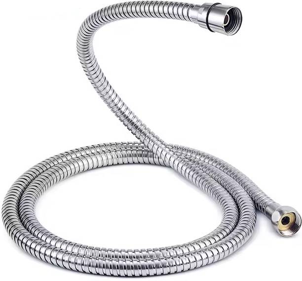 इमाशी 1 Meter Long Stainless Steel Hand-Held Shower Head Hose शावर हैड