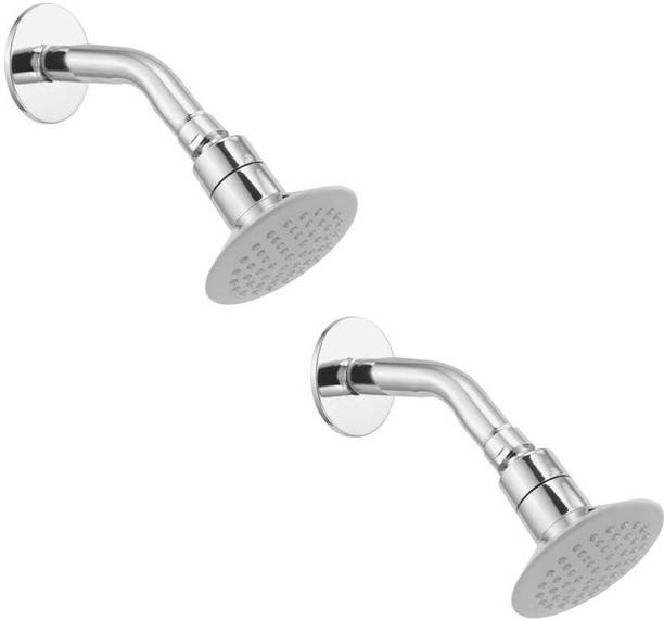 कमल Ess-Co WIth Arm (Set of 2) शावर हैड