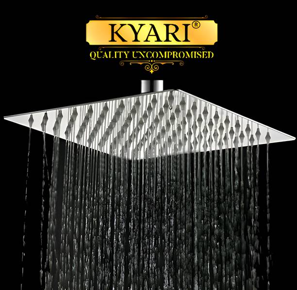 क्यारी - PREMIUM 8 x 8 Ultra Slim Shower Head ( Withput Arm Rod ) शावर हैड