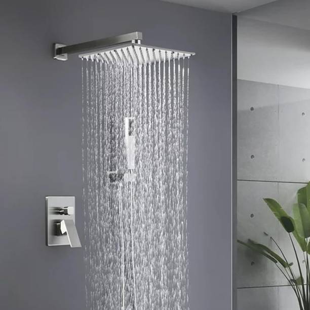 RUHE Stainless Steel 8 Inches Ultra Sleek (Only Showerhead) Shower Head