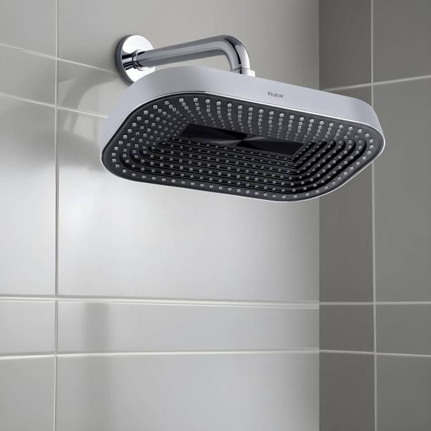 RUHE Triton Rain Flow Adjustable Overhead Shower | Without Arm | Shower Head