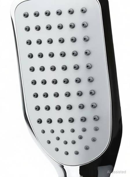 CLIBO ABS Plastic Hand Only Shower Head Without Tube Shower Head