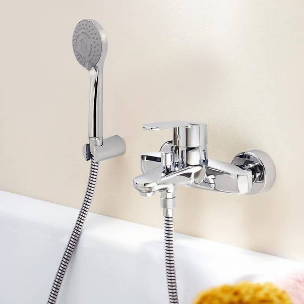 सेल्ज़ी 5 Flow HS-012 ABS Plastic Hand Shower with SS Tube 1.5 M and Hook शावर हैड
