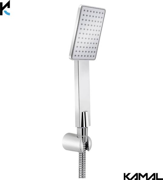 कमल Arch Hand With Tube And Wall Hook शावर हैड
