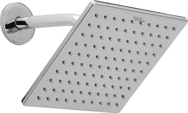 Hindware 200mm Stainless Steel Easy Clean - Square Shower Head