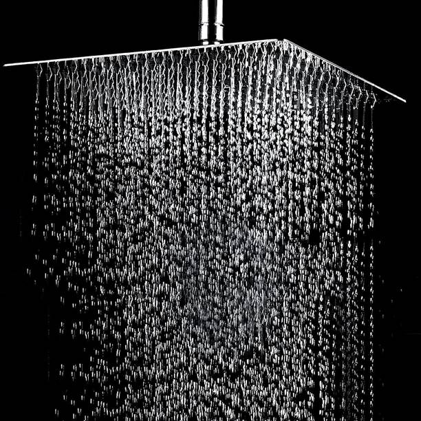 क्लिंटन Premium Quality Stainless Steel 8x8 Inch Ultra Slim Shower head शावर हैड