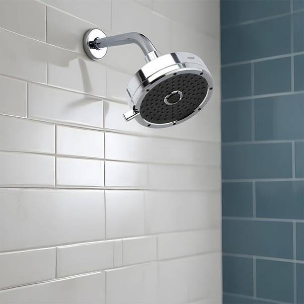 RUHE Leap Multi-Function 3-Flow Modes Adjustable Overhead Shower | Without Arm | Shower Head
