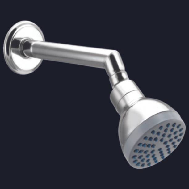 ESSE18 Conty (R9007) ABS 4" Inch Overhead Shower with 9" inch Round Arm for Bathroom Shower Head