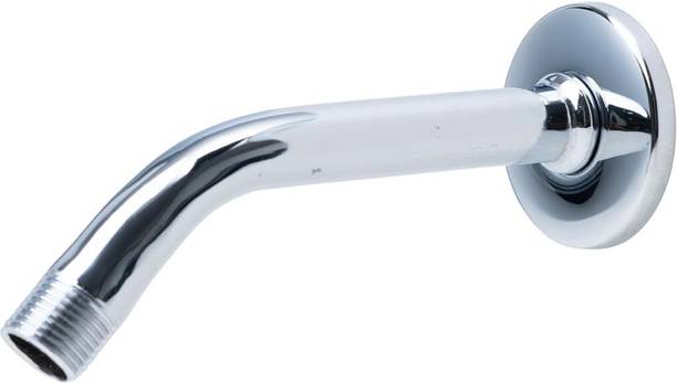 Parryware Shower Arm 190 mm 9 inch Long, Round, 60 degree Bend for Over head Shower Shower Head