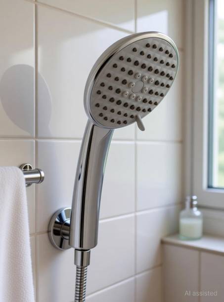 Prestige by PRESTIGE 5 Gear Hand Shower Handle Only For Bathroom Shower Head