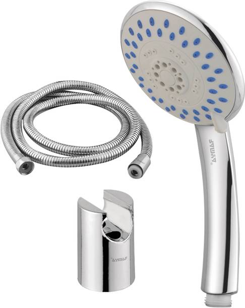 Ramya 2 Gear Multi Adjustable Rain Spray Hand Shower With 1.5mtr Tube Hook Shower Head