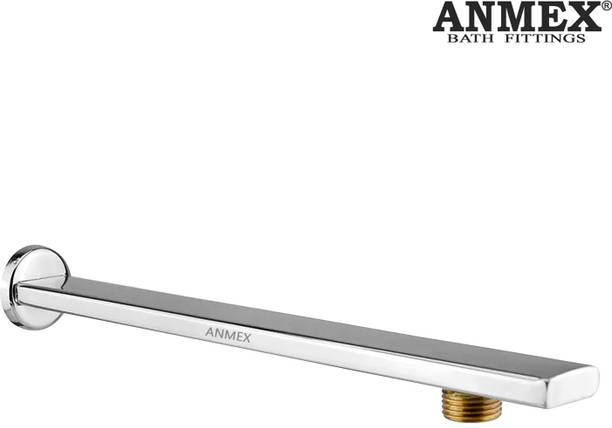 ANMEX EXTRA HEAVY ( PREMIUM ) 15inch Shower Arm Rod With Brass Thread For Shower Head Shower Head