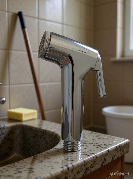 Anox High Quality Slim Bathroom Bidet Sprayer ABS Hand held shower sprayer Shower Head