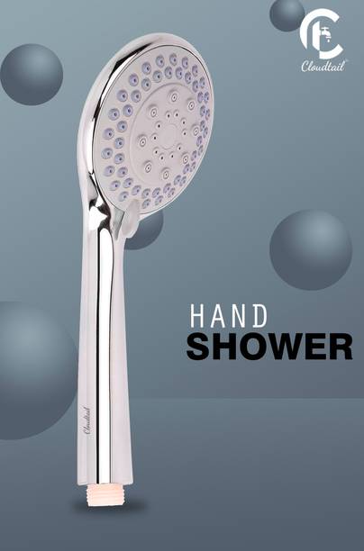 Cloudtail by Prestige 5 GEAR C-2 (ABS) Hand Shower Without Hose Pipe Shower Head