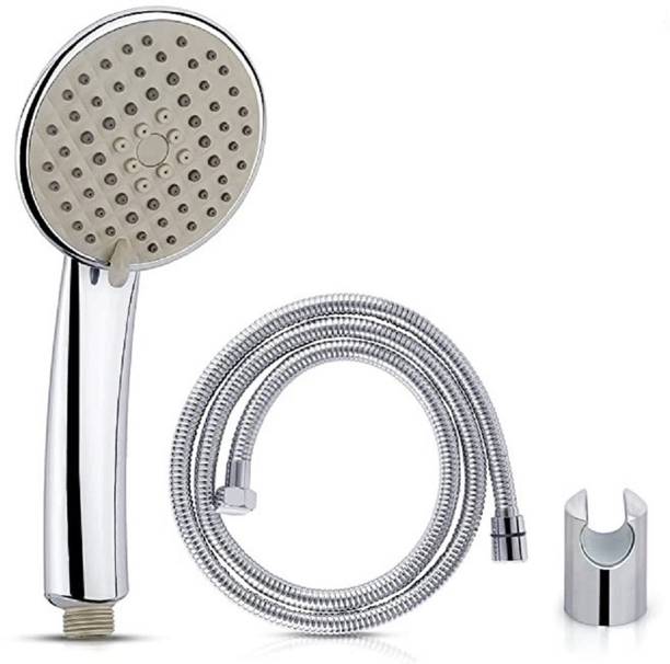 Sellzy HS-019 ABS Plastic Hand Shower with SS Tube 1.5 M and Hook Shower Head