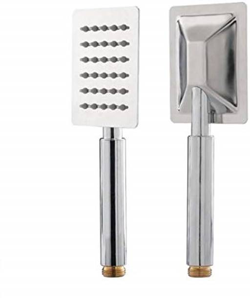 रम्या Ultra Slim Steel Square Rain Spray Hand Shower Only For Bathroom Shower head शावर हैड
