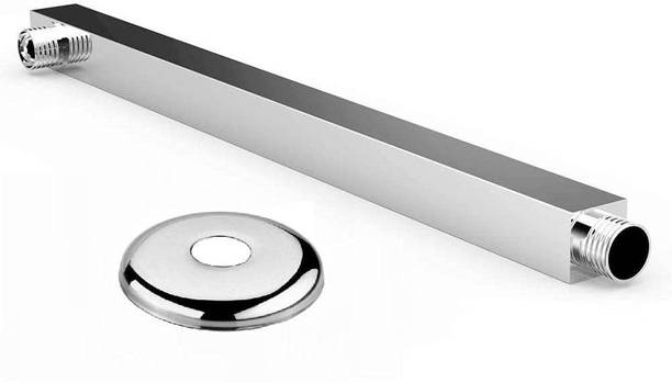 Imaashi by Imaashi 24 inch Heavy Duty Rectangle Shower Arm with Wall Flange Shower Head