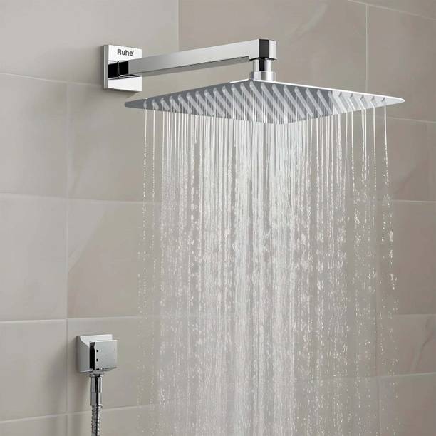 RUHE Stainless Steel 6 Inches Ultra Sleek (Only Showerhead) Shower Head