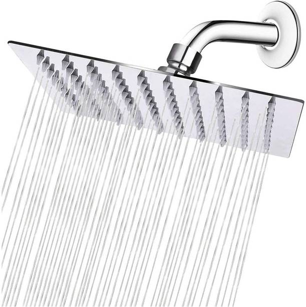 इमाशी Ultra Silm Rain Showerhead Chrome Finish without Shower Arm 4x4 Inch शावर हैड