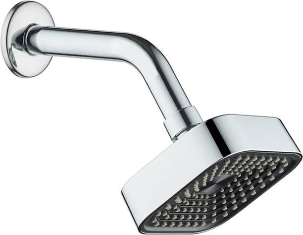 प्रोहोम Luxury Square - High Pressure Rain 4'' x 4'' with 7'' Inch Arm शावर हैड