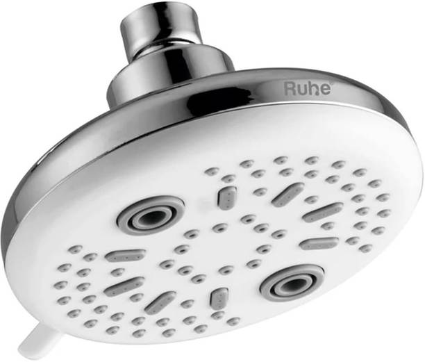 RUHE Delta 3-Spray Multifunction Overhead Shower | 4.5 inches | Without Arm | Shower Head